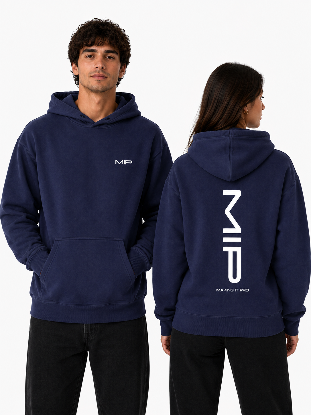 MiP Hoodie – Navy
