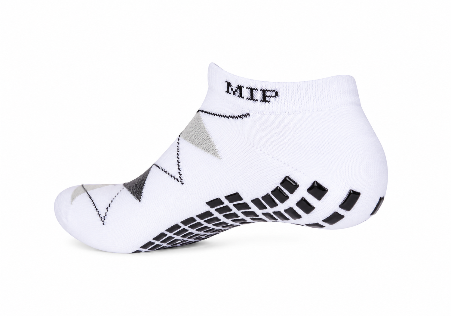 Golf Ankle Length Grip Socks (4 Pairs)