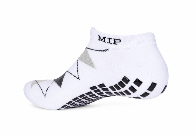 Golf Ankle Length Grip Socks (4 Pairs)