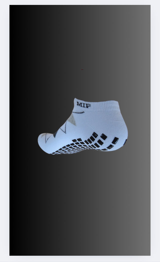 Golf Ankle Length Grip Socks (4 Pack)