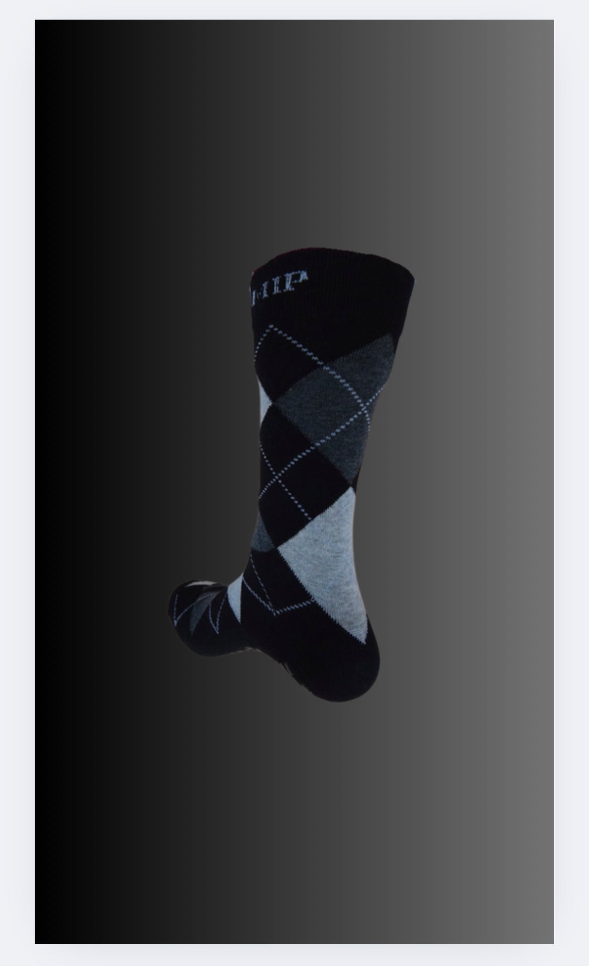 Golf Calf Length Grip Socks (4 Pack)