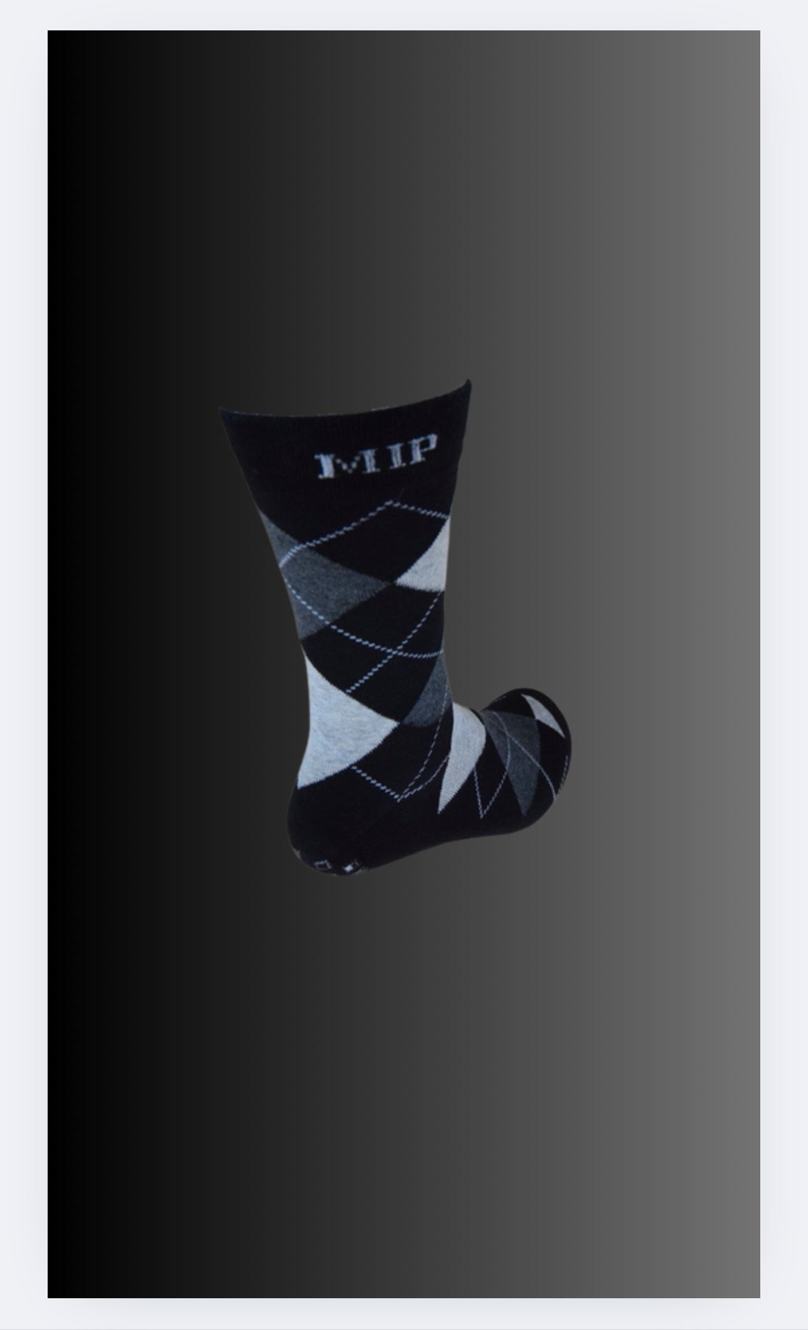 Golf Calf Length Grip Socks (4 Pack)