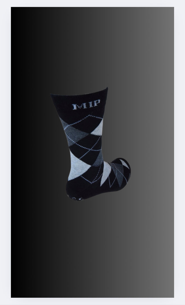 Golf Calf Length Grip Socks (4 Pack)