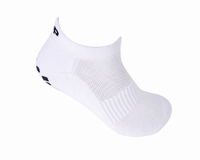 White Ankle Length Grip Socks (4 Pairs)