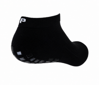 Black Ankle Length Grip Socks (4 Pairs)