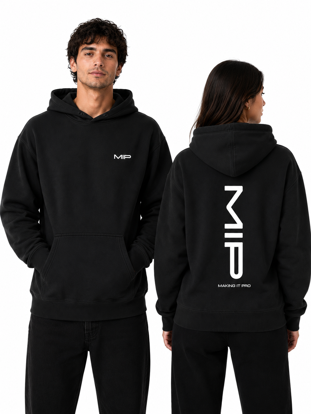 MiP Hoodie – Black