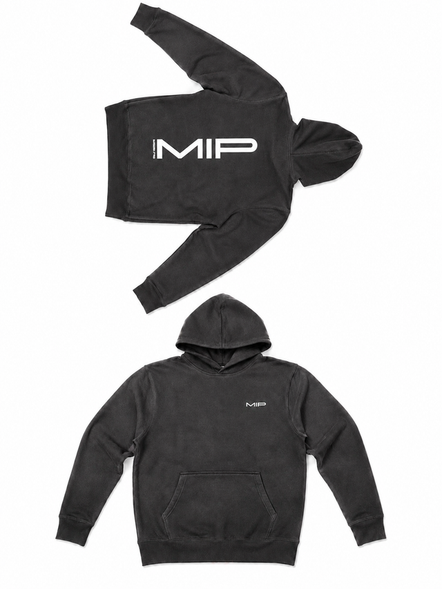 MiP Hoodie – Charcoal Grey