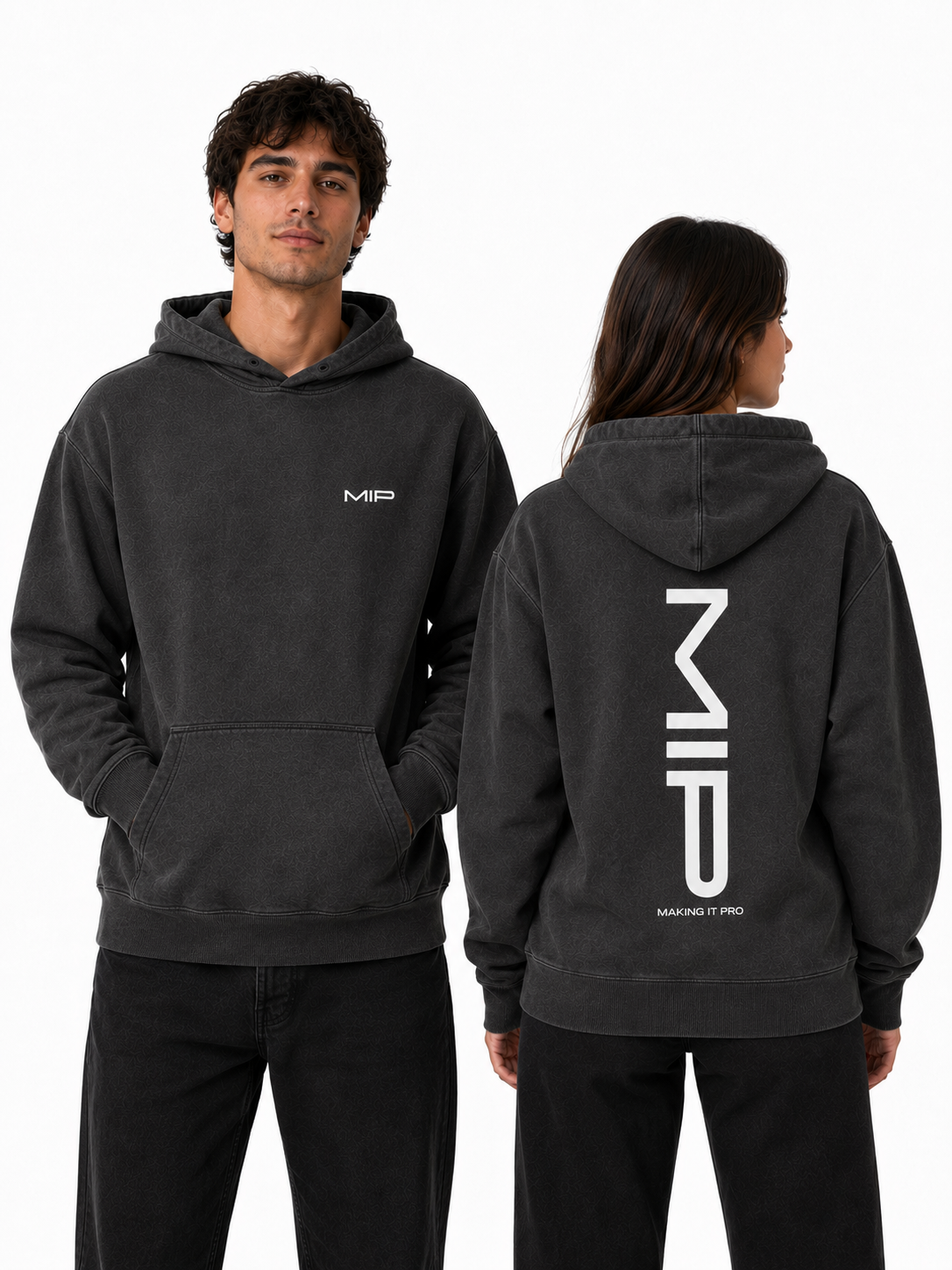 MiP Hoodie – Charcoal Grey